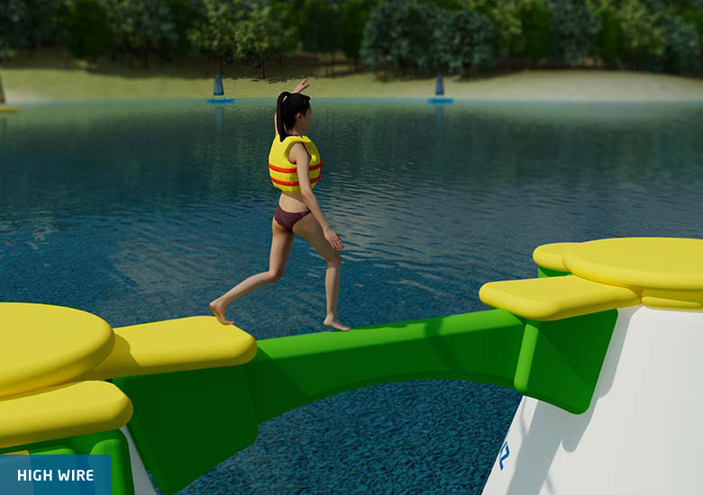 inflatable rendering