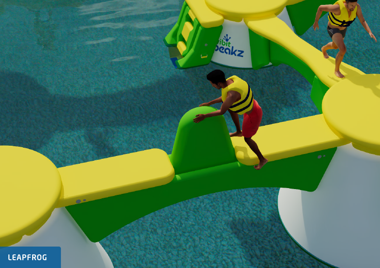 inflatable rendering