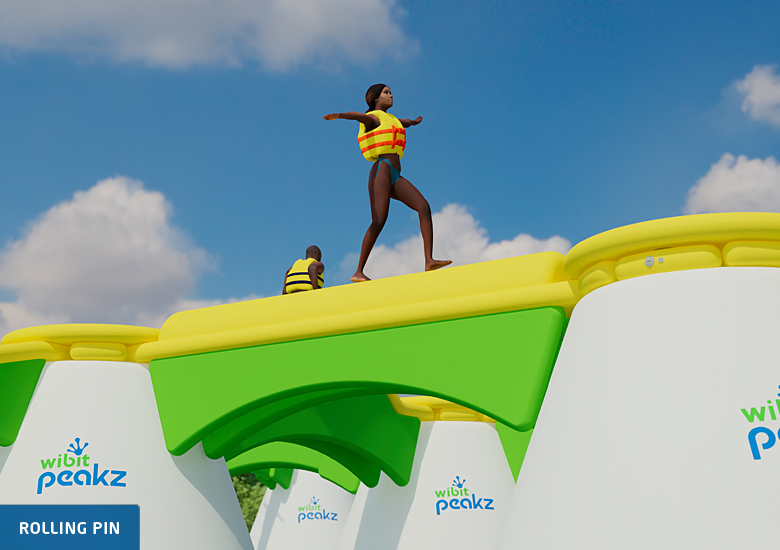 inflatable rendering