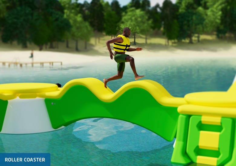 inflatable rendering