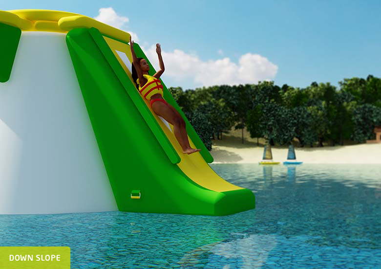inflatable rendering