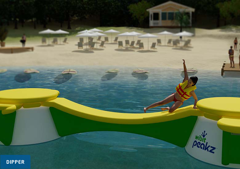 inflatable rendering