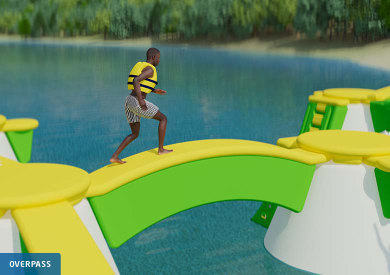inflatable rendering
