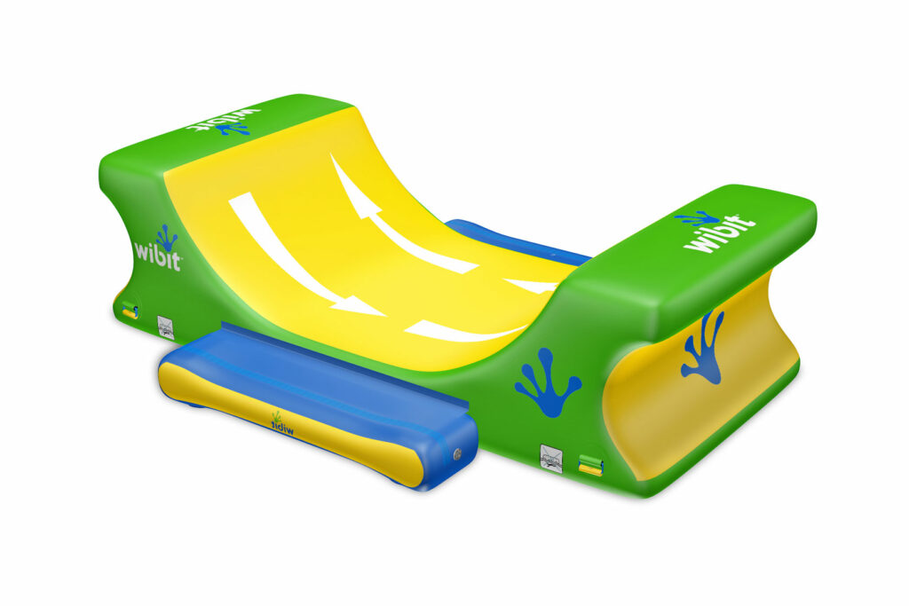 Wibit Halfpipe Rendering