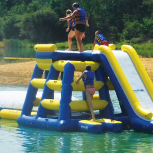 Power Tower with Climbing Wall