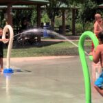 Splash Pad at Burnsville Lions Playground