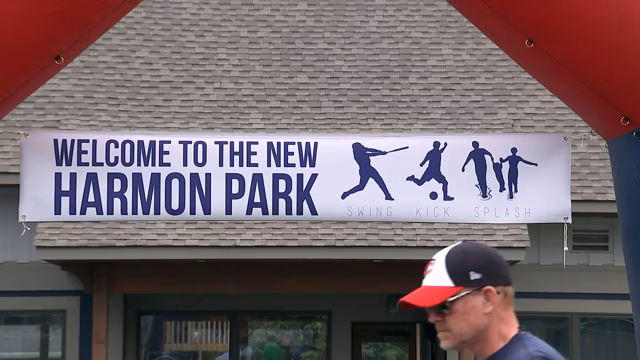 Harmon Park Grand Re-Opening