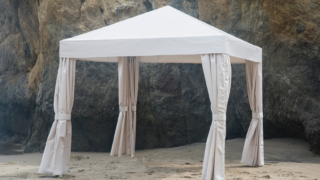 Cream Presidential Cabana – Gallery 4