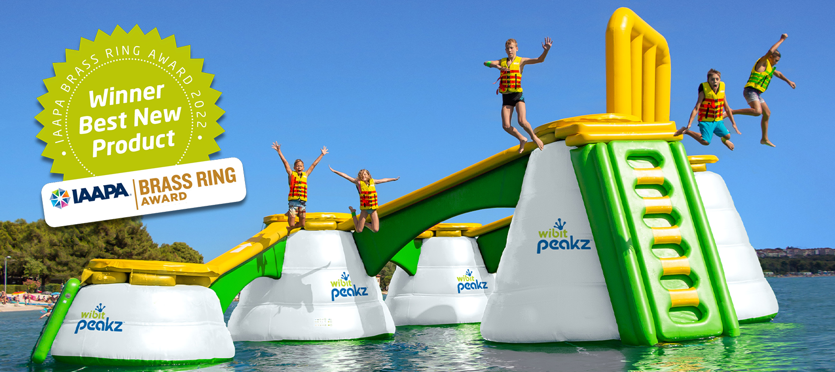 Peakz awarded Brass Ring