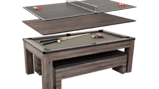 Hampton 3-in-1 Pool, Tennis, Dining Table -gallery 5