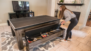 Hampton 3-in-1 Pool, Tennis, Dining Table -gallery 6