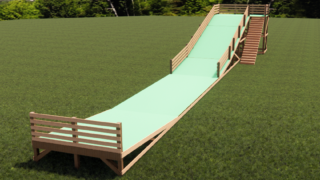 Sledding Slope -gallery