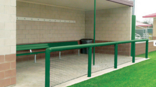 bcrailpadkitgreen_green-dugout-rail-pad-kit -gallery