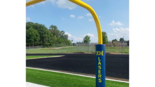 fb4gplogo_football-goal-post-pads-with-km-high-school-logo-front-2 -gallery