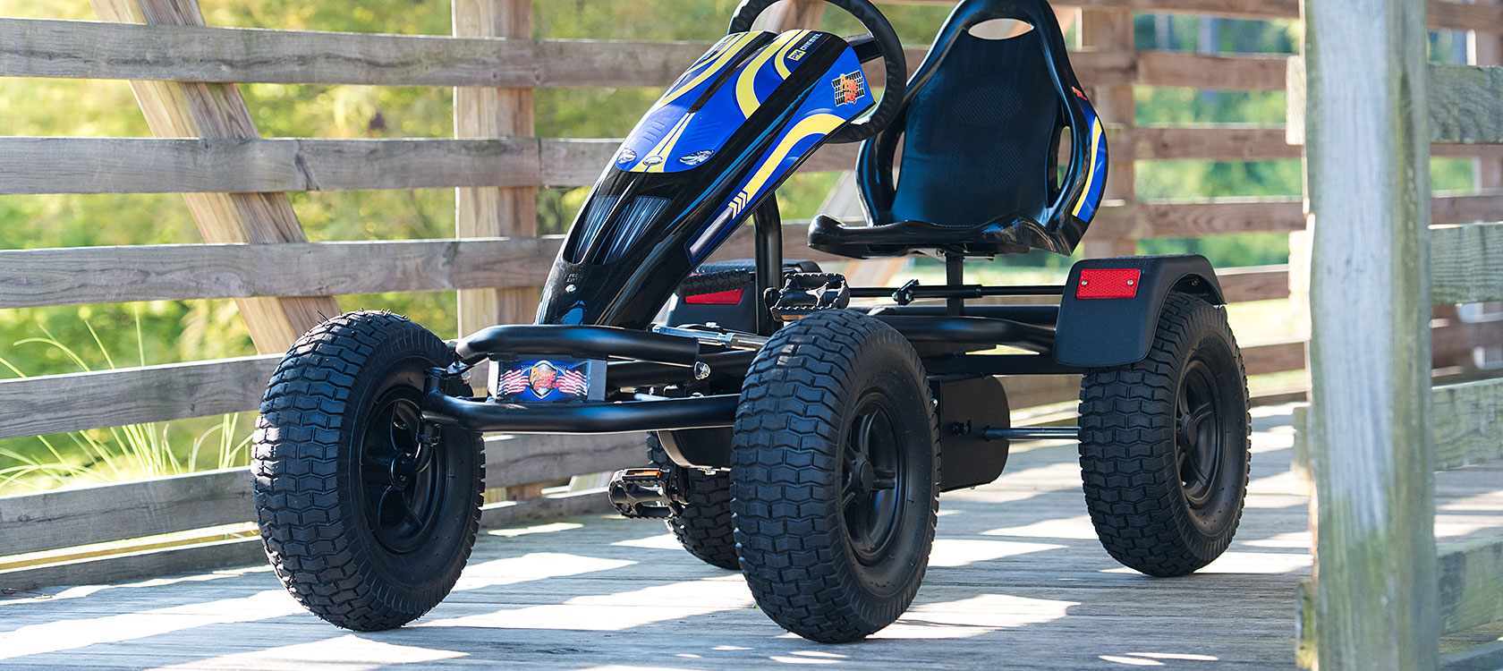 Blue Prime Kart
