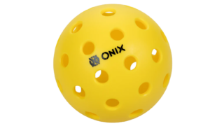 Pure 2 Outdoor yellow Pickleball ball -gallery