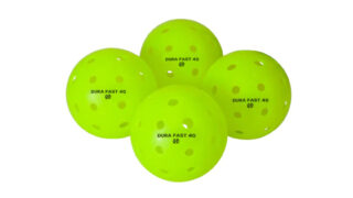 DURA Fast 40 Ball_Green 4-Pack no packaging_KZDF004-N -gallery