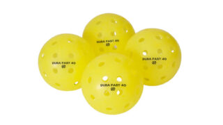 DURA Fast 40 Ball_Yellow 4-Pack_KZDF004-Y no packaging – gallery