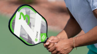 Z3 Composite Paddle Green 2 – gallery