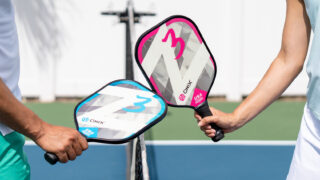 Z3 Composite Paddles – Pink & Blue Lifestyle -gallery