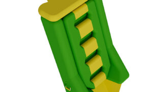 Medium Climb – Isolated Image