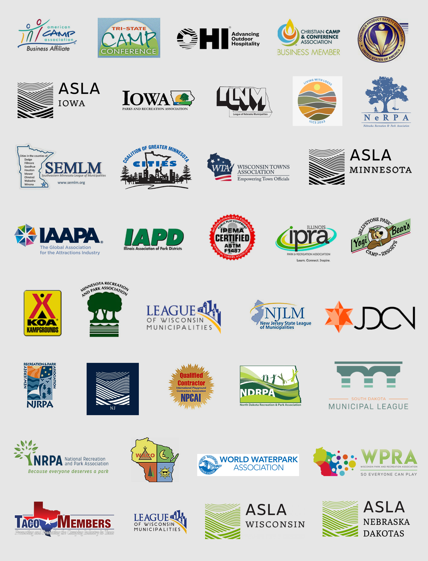 Organizations we support