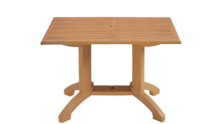 Atlanta 48 x 32 Table – Teakwood – front – gallery