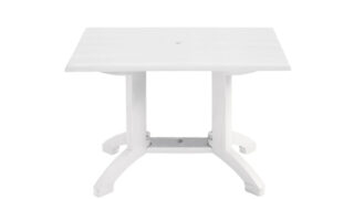Atlanta 48 x 32 Table – White – front – gallery