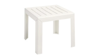 Bahia 16 x 16 Low Table – White – gallery 2