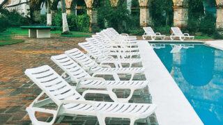Bahia Chaise Lounge – White – gallery 2