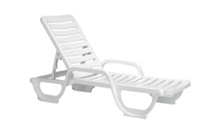 Bahia Chaise Lounge – White – gallery 5