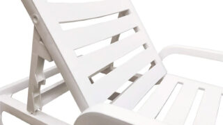 Bahia Chaise Lounge – White – gallery 6