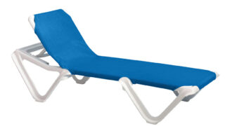 Nautical Chaise Lounge – Blue – product – gallery