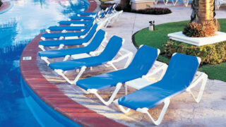 Nautical Chaise Lounge – Product Image