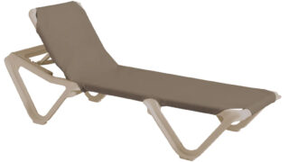 Nautical Chaise Lounge – Taupe – product – gallery
