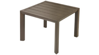 Sunset 20 x 20 Low Table – Fusion Bronze – front – gallery