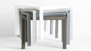 Sunset 20 x 20 Low Table – stacked – gallery
