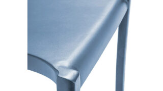 Vogue Barstool – Denim Blue – Close Up – Gallery
