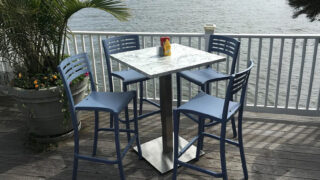 Vogue Barstool – Denim Blue – lifestyle – Gallery