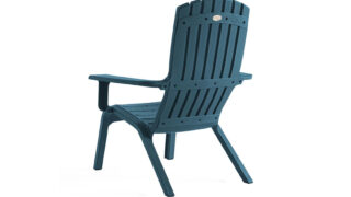 Westport Adirondack Chair – Barn Blue – Back – gallery