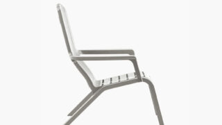 Westport Adirondack Chair – Barn Gray – Side – gallery