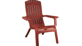Westport Adirondack Chair – Barn Red – front – gallery