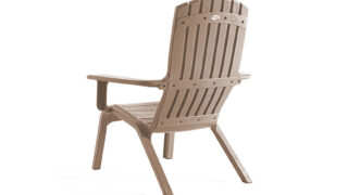 Westport Adirondack Chair – French Taupe – Back – gallery