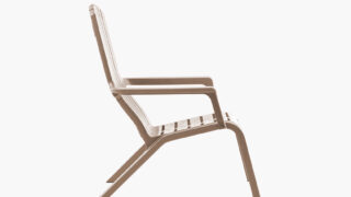 Westport Adirondack Chair – French Taupe – Side – gallery