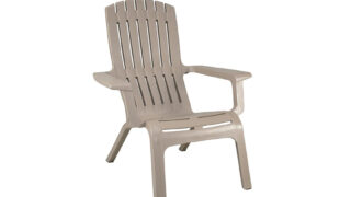 Westport Adirondack Chair – French Taupe -front – gallery