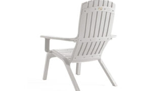 Westport Adirondack Chair – White – Back – gallery