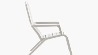 Westport Adirondack Chair – White – Side – gallery