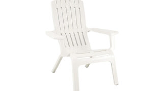 Westport Adirondack Chair – White – front – gallery