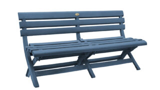 Westport Bench – Barn Blue – Gallery