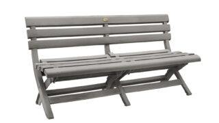 Westport Bench – Barn Gray – Gallery